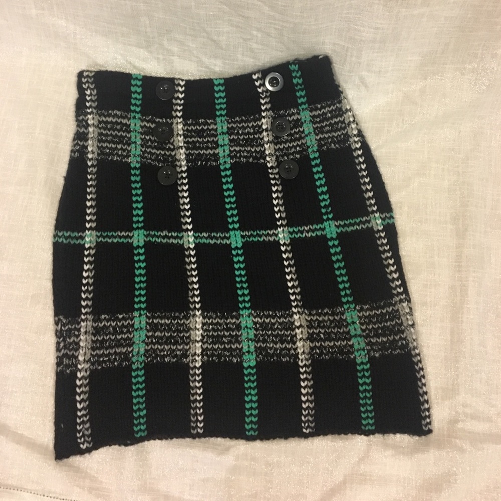 🦋 Sao Paulo plaid sweater skirt🦋